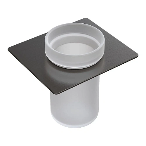 Стакан Boheme Gunmetal/Графит 10966-GM-TUM Стакан Boheme Gunmetal/Графит 10966-GM-TUM