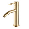 Картинка анонса товара «смеситель для биде aquame siena aqm 6216bg brushed gold aqm6216bg»