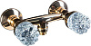 Картинка анонса товара «смеситель для душа boheme crystal 294-crst»