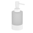 Дозатор жидкого мыла Timo Saona 13239/16 белый матовый