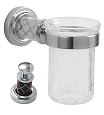 Детальная картинка товара «стакан boheme murano chrome (шоколад) 10904-ch-cr»