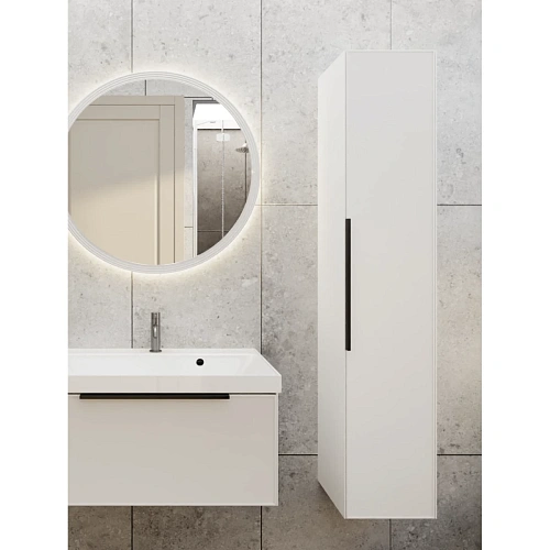 Шкаф-пенал Simpla Bianco 30 FNC-05-SIM-B-30 белый Шкаф-пенал Simpla Bianco 30 FNC-05-SIM-B-30 белый