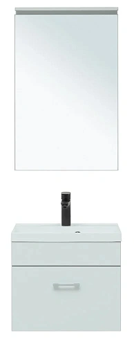 Комплект мебели Aquanet Верона 50 белый матовый 00287633 Комплект мебели Aquanet Верона 50 белый матовый 00287633