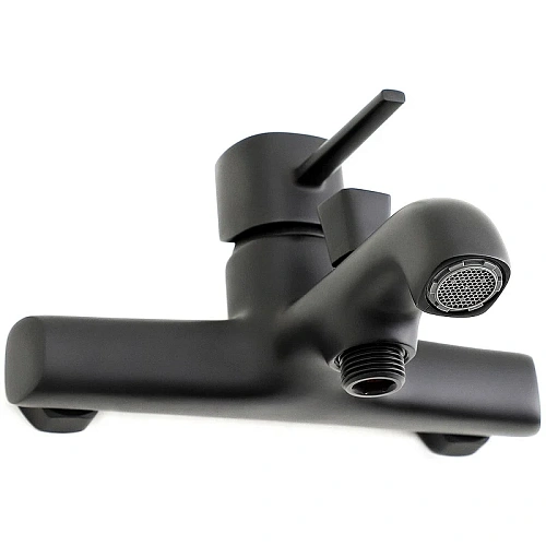 Душевая система Orange Karl M05-932b с изливом, черный Душевая система Orange Karl M05-932b с изливом, черный