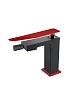 Смеситель для биде Boheme BlackRed 146-BR.2