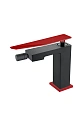 Смеситель для биде Boheme BlackRed 146-BR.2 Смеситель для биде Boheme BlackRed 146-BR.2