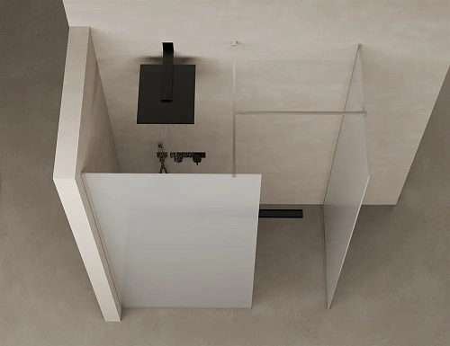 Душевой уголок Salini ATRIO прозрачное (silver) 21109S Душевой уголок Salini ATRIO прозрачное (silver) 21109S