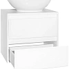 Тумба под раковину Style Line Монако 60 (2 ящ.), Гамма 56, Осина бел /бел лакобель, PLUS ЛС-00000632 Тумба под раковину Style Line Монако 60 (2 ящ.), Гамма 56, Осина бел /бел лакобель, PLUS ЛС-00000632