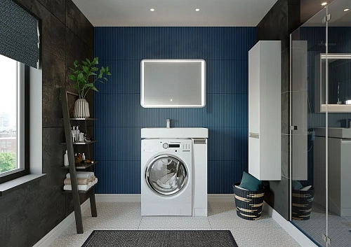 Тумба под раковину Aquaton Лондри 200 белый 1A236101LH010 Тумба под раковину Aquaton Лондри 200 белый 1A236101LH010