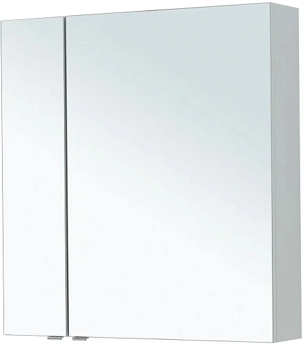Зеркальный шкаф Aquanet Алвита New 80 Серый 00277536 Зеркальный шкаф Aquanet Алвита New 80 Серый 00277536
