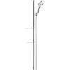Картинка анонса товара «душевой гарнитур hansgrohe raindance select s 120 3jet со штангой 150 см и мыльницей 27646400, белый»
