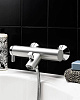 Картинка анонса товара «смеситель для ванны gustavsberg coloric gb41219023 46 цвет серебро»