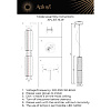 Светильник подвесной Aployt Ozann APL.331.16.29 Светильник подвесной Aployt Ozann APL.331.16.29