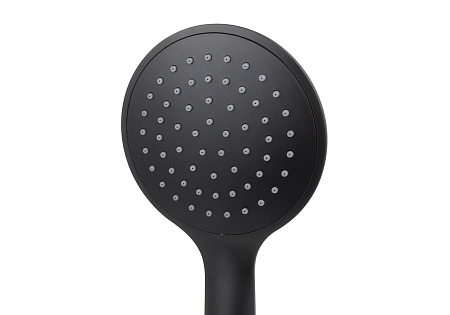 Душевая лейка Aquatek ВЕГА AQ2001MB черный матовый