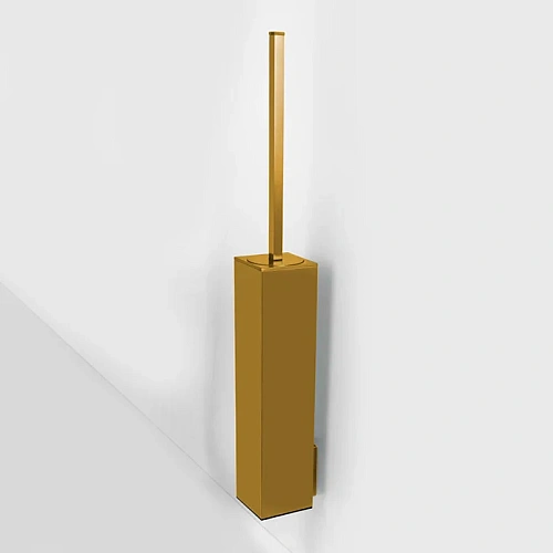 Ершик для унитаза Colombo MiniQ B5007.OM подвесной, золото матовое Ершик для унитаза Colombo MiniQ B5007.OM подвесной, золото матовое