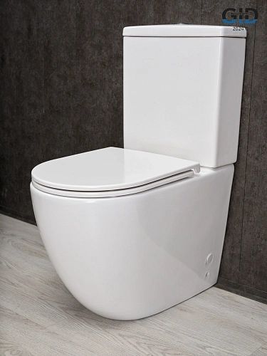 Унитаз напольный Gid Tn2188 62249Y белый 62x36x84 с крышкой микролифт Унитаз напольный Gid Tn2188 62249Y белый 62x36x84 с крышкой микролифт