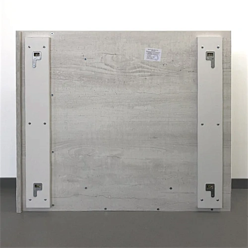 Зеркальный шкаф Comforty Верона-90 дуб 00004136714 белый Зеркальный шкаф Comforty Верона-90 дуб 00004136714 белый