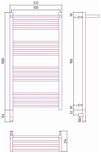 Полотенцесушитель электрический Сунержа Богема с полкой 3.0 1000х500 / МЭМ левый 12-5806-1050 Белый Полотенцесушитель электрический Сунержа Богема с полкой 3.0 1000х500 / МЭМ левый 12-5806-1050 Белый