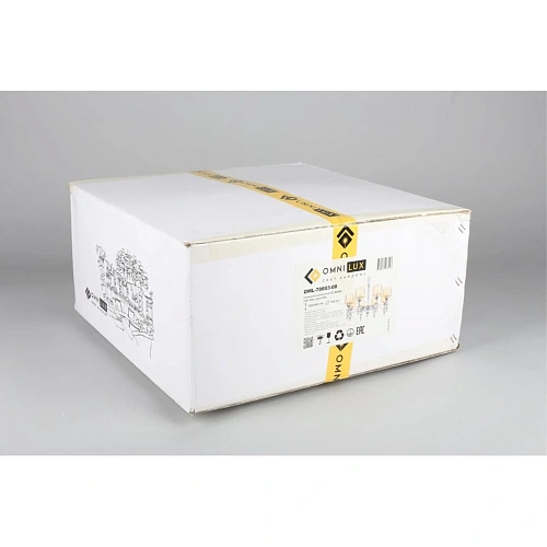 Люстра подвесная Omnilux Aprica OML-70803-08 Люстра подвесная Omnilux Aprica OML-70803-08