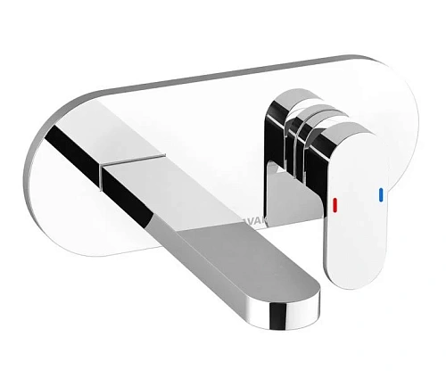 Смеситель для раковины Ravak Chrome CR 019.00 X070093 скрытого монтажа Смеситель для раковины Ravak Chrome CR 019.00 X070093 скрытого монтажа