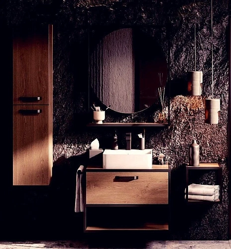 Тумба под раковину Aquaton Лофт Фабрик 65 дуб кантри 1A242301LTDY0 Тумба под раковину Aquaton Лофт Фабрик 65 дуб кантри 1A242301LTDY0