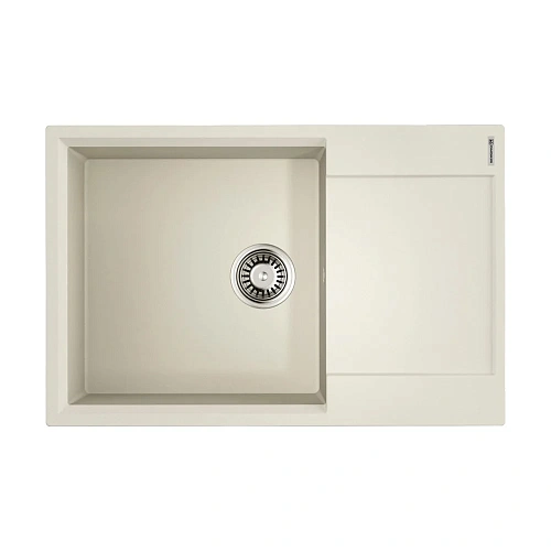 Кухонная мойка Omoikiri Daisen 78-LB-PA Artgranit/пастила 4993688 Кухонная мойка Omoikiri Daisen 78-LB-PA Artgranit/пастила 4993688