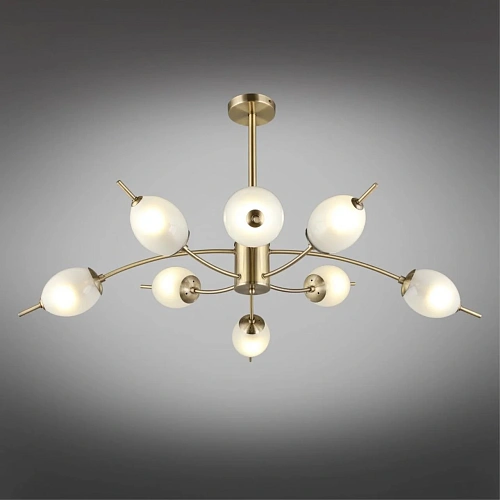 Люстра потолочная Omnilux Roncola OML-57107-08 Люстра потолочная Omnilux Roncola OML-57107-08