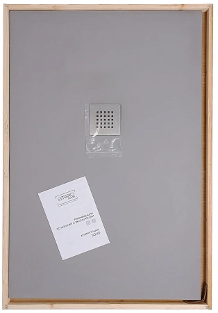 Душевой поддон STAROhome SOLID 140х90 GREY MATT 1237835 из искусственного камня Душевой поддон STAROhome SOLID 140х90 GREY MATT 1237835 из искусственного камня