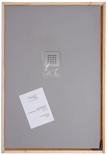 Душевой поддон STAROhome SOLID 140х80 GREY MATT 1237833 из искусственного камня Душевой поддон STAROhome SOLID 140х80 GREY MATT 1237833 из искусственного камня