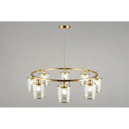 Люстра подвесная Omnilux Lanloup OML-59803-08 Люстра подвесная Omnilux Lanloup OML-59803-08