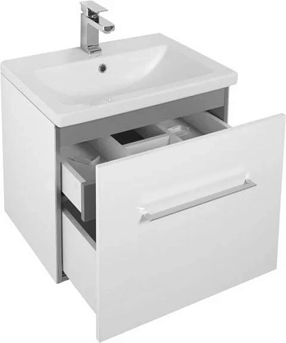 Тумба под раковину Aquanet Порто 60 белый 00195730 Тумба под раковину Aquanet Порто 60 белый 00195730