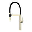 Смеситель для кухни Paulmark Leader золото Le214101-G Смеситель для кухни Paulmark Leader золото Le214101-G
