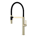 Смеситель для кухни Paulmark Leader золото Le214101-G Смеситель для кухни Paulmark Leader золото Le214101-G