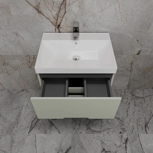 Тумба под раковину Style Line Матис 60 см ЛС-00002432 напольная, олива Тумба под раковину Style Line Матис 60 см ЛС-00002432 напольная, олива