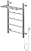 Полотенцесушитель электрический Aquanet Mauro 60х40 Тэн справа , с полкой 00282005