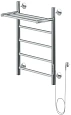 Полотенцесушитель электрический Aquanet Mauro 60х40 Тэн справа , с полкой 00282005 Полотенцесушитель электрический Aquanet Mauro 60х40 Тэн справа , с полкой 00282005