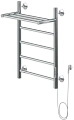 Полотенцесушитель электрический Aquanet Mauro 60х40 Тэн справа , с полкой 00282005 Полотенцесушитель электрический Aquanet Mauro 60х40 Тэн справа , с полкой 00282005
