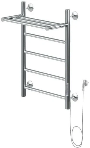 Полотенцесушитель электрический Aquanet Mauro 60х40 Тэн справа , с полкой 00282005 Полотенцесушитель электрический Aquanet Mauro 60х40 Тэн справа , с полкой 00282005