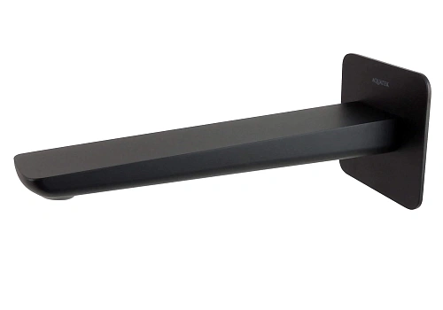 Излив Aquatek ВЕГА AQ1041MB черный матовый Излив Aquatek ВЕГА AQ1041MB черный матовый