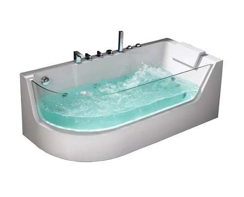 Акриловая ванна Frank F105L левая 170x80x58см 2015105 Акриловая ванна Frank F105L левая 170x80x58см 2015105