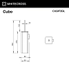 Ершик для унитаза WHITECROSS Cubo CU2472GL золото Ершик для унитаза WHITECROSS Cubo CU2472GL золото
