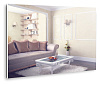Зеркало Silver mirrors АЛМИНА-3 800x600 Сенсорный выключатель + ПОДОГРЕВ + ЧАСЫ LED-00002554