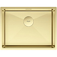 Кухонная мойка Paulmark NEXT 58 UNI, PM215844-LG, светлое золото, 580х440мм 1,2мм Кухонная мойка Paulmark NEXT 58 UNI, PM215844-LG, светлое золото, 580х440мм 1,2мм