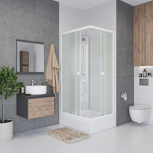 Душевая кабина Niagara Promo P110/80/26Q/MT/BK (1100х800х2000) Душевая кабина Niagara Promo P110/80/26Q/MT/BK (1100х800х2000)