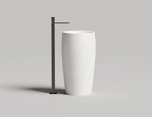 Раковина Salini ALDA 03 покраска по RAL полностью 130311GF 470x470 напольная S-Sense Раковина Salini ALDA 03 покраска по RAL полностью 130311GF 470x470 напольная S-Sense