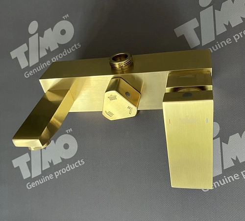 Душевая система Timo Selene SX-1030/17 золото матовое Душевая система Timo Selene SX-1030/17 золото матовое