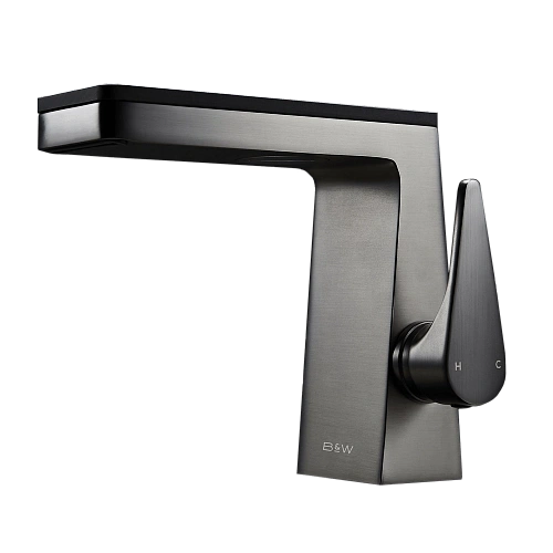 Смеситель для раковины Black&White U7330 7330U Смеситель для раковины Black&White U7330 7330U