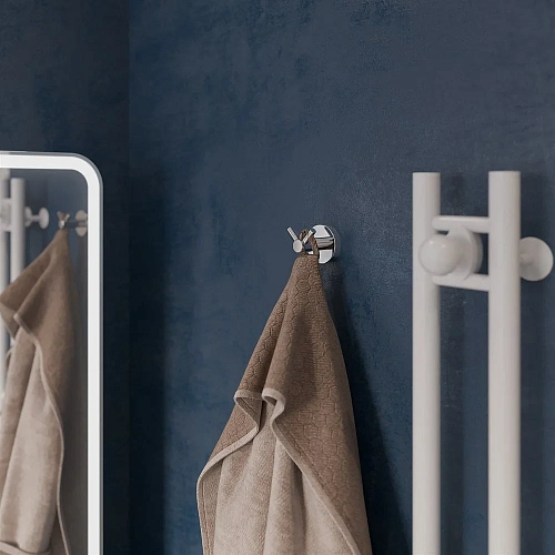 Полотенцесушитель электрический EWRIKA Пенелопа Х2 120х10, белый 575576 Полотенцесушитель электрический EWRIKA Пенелопа Х2 120х10, белый 575576