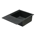 Кухонная мойка Aquaton Делия 65 1A718632DE210 из литого мрамора, графит Кухонная мойка Aquaton Делия 65 1A718632DE210 из литого мрамора, графит