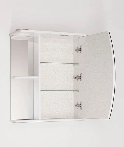 Зеркальный шкаф Style Line Камелия 60/С ЛС-00000122 Зеркальный шкаф Style Line Камелия 60/С ЛС-00000122